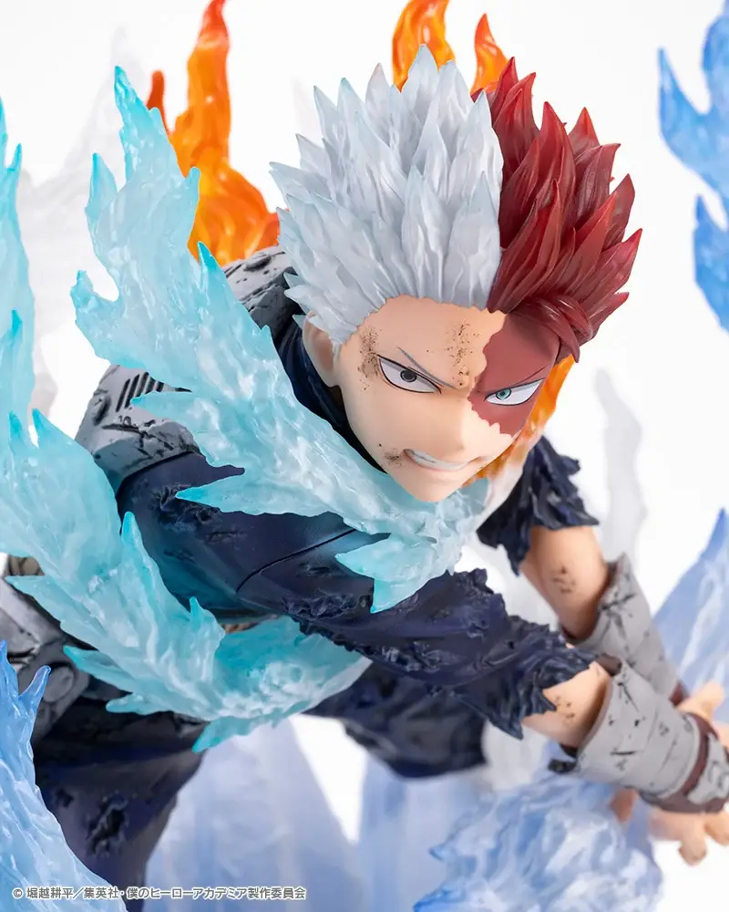 Figurine Shoto Todoroki Coldflame's Pale Blade Ver. de My Hero Academia par Kotobukiya – ARTFX J 1/8